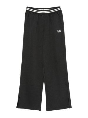 NEW BALANCE: カジュアルトラウザー - カジュアルパンツ - 黒