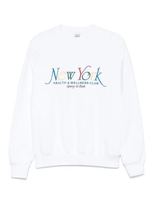SPORTY & RICH: Sweatshirts und Pullover - Sweatshirt - Weiß