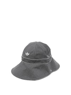 Adidas Originals: Chapeaux - Chapeau - Gris