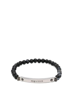 ALEXANDER MCQUEEN: Collier - Colliers - Noir