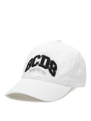 GCDS: Sombreros - Sombrero - Blanco