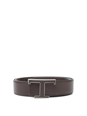 TOD'S: Ceintures - Ceinture - Marron