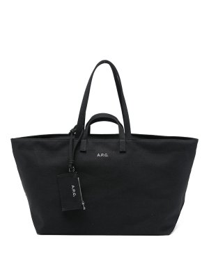 A.P.C.: Handtaschen - Shopper - Schwarz