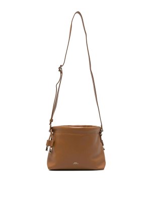 A.P.C.: トートバッグ - トートバッグ - ブラウン