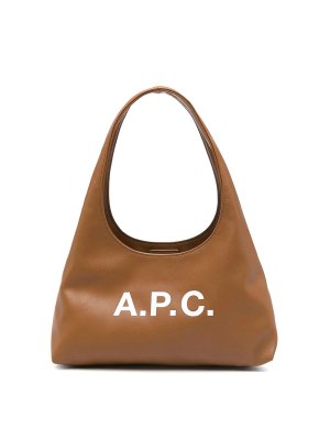 A.P.C.: Bolsos Shopping - Bolso Shopping - Marrón