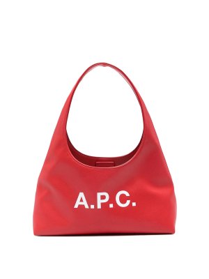 A.P.C.: トートバッグ - トートバッグ - 赤