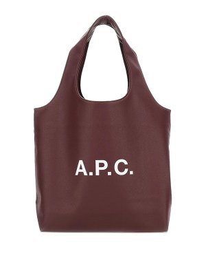 A.P.C.: トートバッグ - トートバッグ - ブラウン