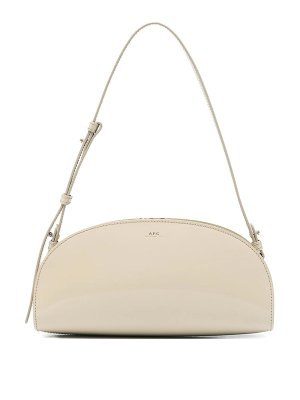 A.P.C.: Schultertaschen - Schultertasche - Beige