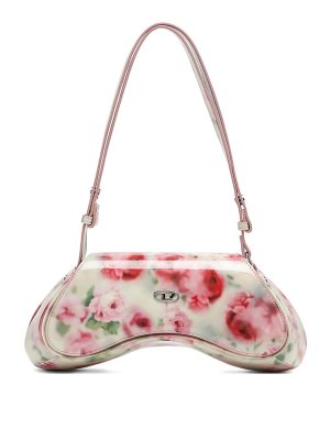 DIESEL: Schultertaschen - Schultertasche - Weiß