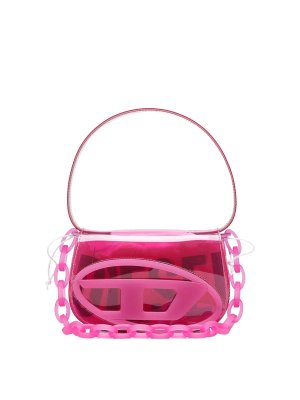 DIESEL: ショルダーバッグ - ショルダーバッグ - 白