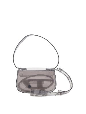 DIESEL: ショルダーバッグ - ショルダーバッグ - グレー