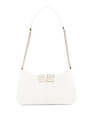 ELISABETTA FRANCHI: Schultertaschen - Schultertasche - Weiß