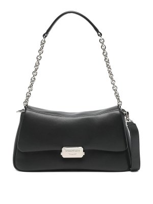 EMPORIO ARMANI: Schultertaschen - Schultertasche - Schwarz