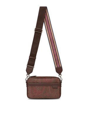 ETRO: クロスボディバッグ - クロスボディバッグ - ブラウン