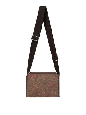ETRO: クロスボディバッグ - クロスボディバッグ - ブラウン