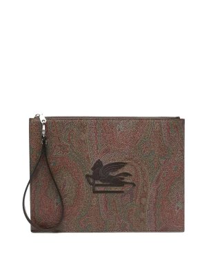 ETRO: クロスボディバッグ - クロスボディバッグ - ブラウン