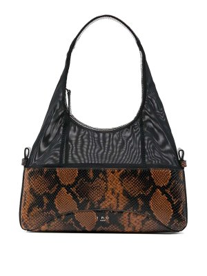 Iro: ショルダーバッグ - ショルダーバッグ - 黒