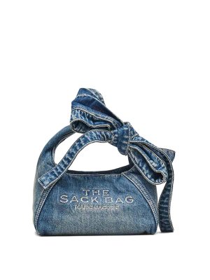 MARC JACOBS: Bolsos Shopping - Bolso Shopping - Azul