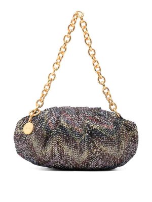 MISSONI: Schultertaschen - Schultertasche - Schwarz