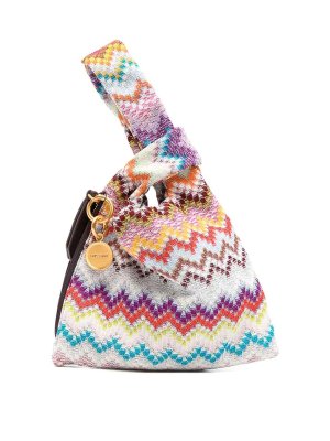 MISSONI: ショルダーバッグ - ショルダーバッグ - 白