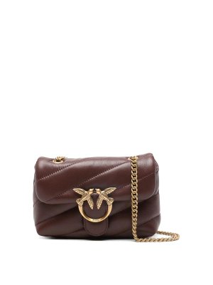 Pinko: Bolsas bandoleras - Bolsa Bandolera - Burdeos