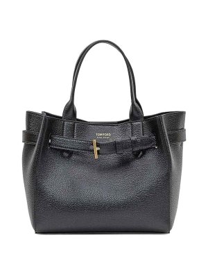 TOM FORD: Handtaschen - Shopper - Schwarz