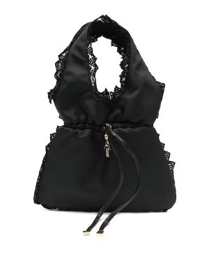 Vivetta: Handtaschen - Shopper - Schwarz