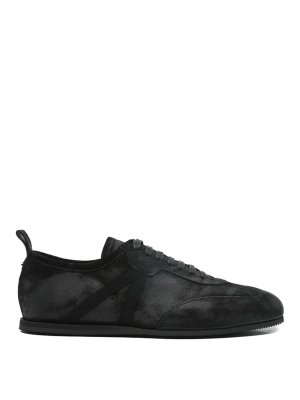 ANN DEMEULEMEESTER: Sneaker - Sneaker - Schwarz