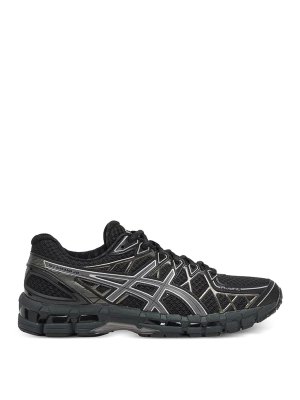 ASICS: Chaussures de sport - Baskets - Gris