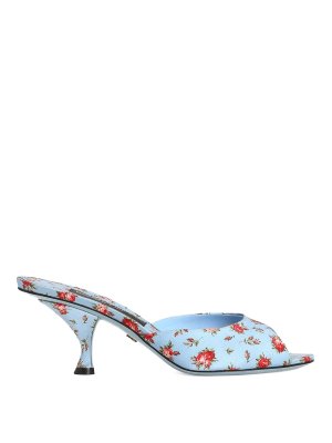 DOLCE & GABBANA: Sandalen - Sandalen - Blau