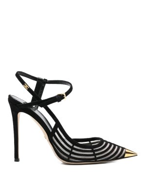 ELISABETTA FRANCHI: Sandalen - Sandalen - Schwarz