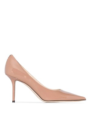 JIMMY CHOO: Pumps - Pumps - Nude