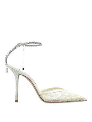 JIMMY CHOO: Sandalias - Sandalias - Blanco