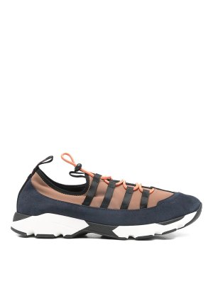 Marni: Sneaker - Sneaker - Dunkelblau