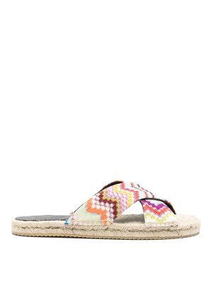MISSONI: Sandales - Sandales - Blanc