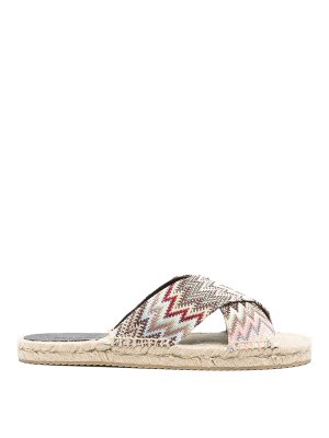 MISSONI: サンダル - サンダル - ベージュ