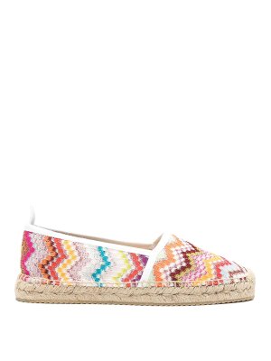 MISSONI: Espadrillas - Espadrilles - Weiß
