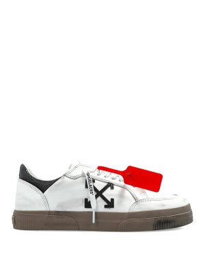 OFF-WHITE: Chaussures de sport - Baskets - Blanc
