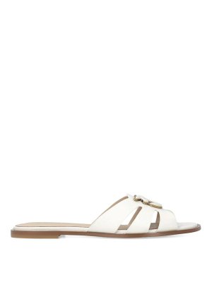 Pinko: Sandalias - Sandalias - Blanco
