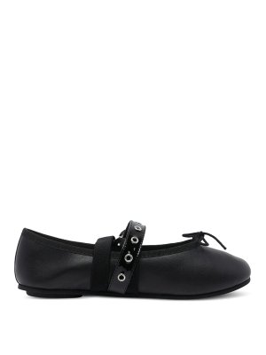 REPETTO: フラットシューズ - フラットシューズ - 黒