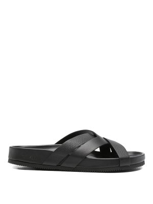 TOM FORD: Sandales - Sandales - Noir