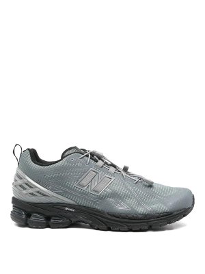 NEW BALANCE: Chaussures de sport - Baskets - Gris