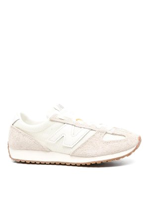 NEW BALANCE: Sneaker - Sneaker - Weiß
