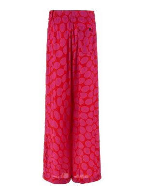 DRIES VAN NOTEN: casual trousers - Pila trousers