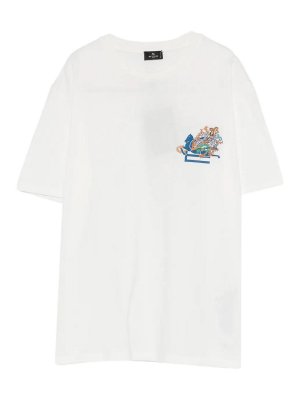 ETRO: Camisetas - Camiseta - Blanco
