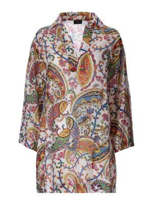 ETRO: Chemises - Chemise - Blanc