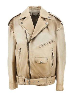 GOLDEN GOOSE: カジュアルジャケット - カジュアルジャケット - ベージュ