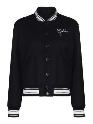 GOLDEN GOOSE: bombers - Bomber Dirce