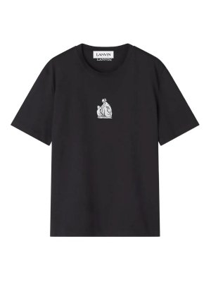 LANVIN: Hemden - Hemd - Schwarz