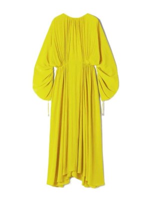 LANVIN: Vestidos largos - Vestido Largo - Amarillo